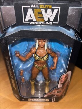 Collectible Jade Cargill AEW Figure!!!